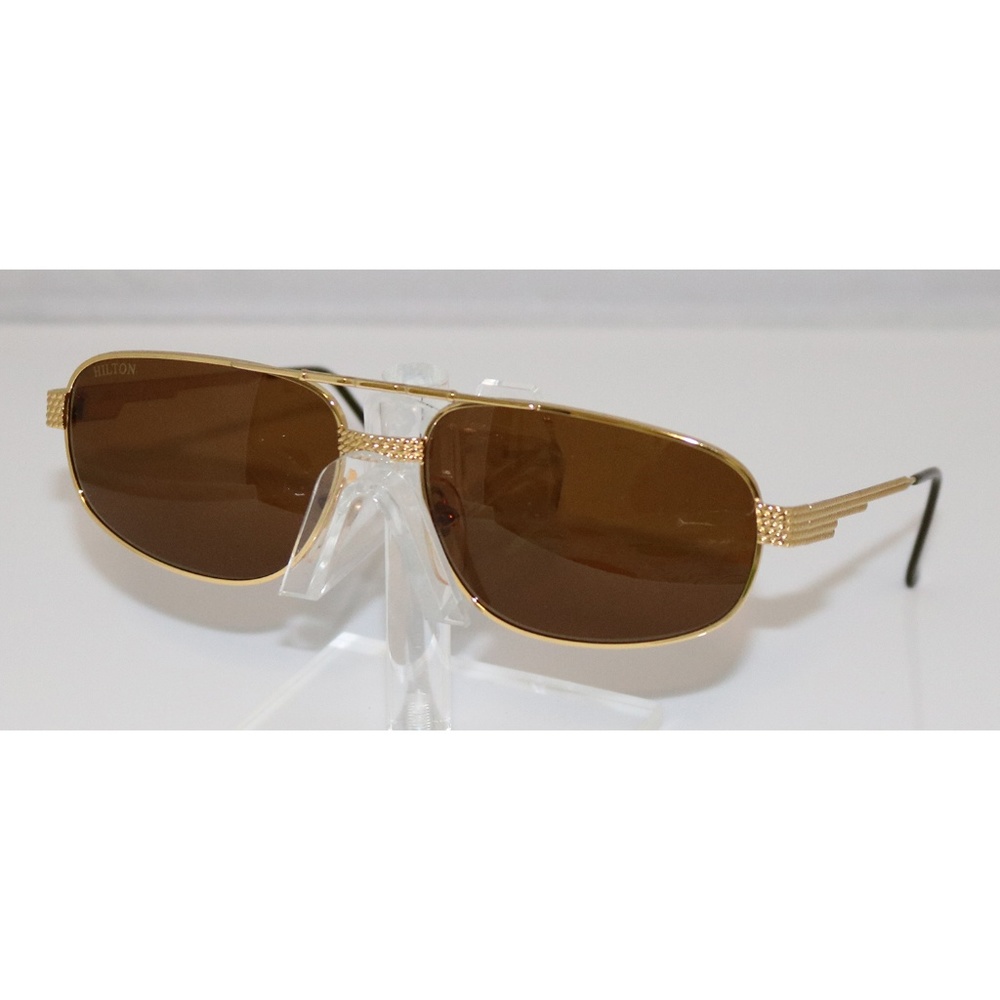 New Hilton London 24kt Gold Sunglasses
